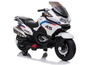Elektriskais motocikls bērniem XMX609, balts cena un informācija | Bērnu elektroauto | 220.lv