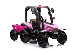 Электрический трактор для детей BLT-206, розовый цена и информация | Электромобили для детей | 220.lv
