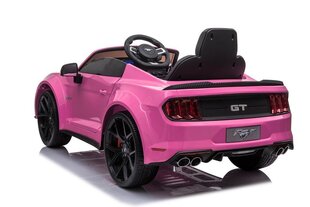 Ford Mustang GT SX2038, vienvietīgs elektromobilis bērniem, rozā krāsā cena un informācija | Bērnu elektroauto | 220.lv