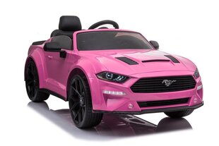 Ford Mustang GT SX2038, vienvietīgs elektromobilis bērniem, rozā krāsā cena un informācija | Bērnu elektroauto | 220.lv