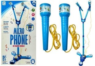 Микрофон для караоке с подставкой цена и информация | Развивающие игрушки | 220.lv