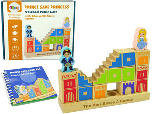 Деревянная игра Принц спасает принцессу цена и информация | Развивающие игрушки | 220.lv
