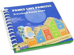 Деревянная игра Принц спасает принцессу цена и информация | Развивающие игрушки | 220.lv