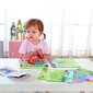 Krāsaina puzle bērniem 10 gab. цена и информация | Attīstošās rotaļlietas | 220.lv