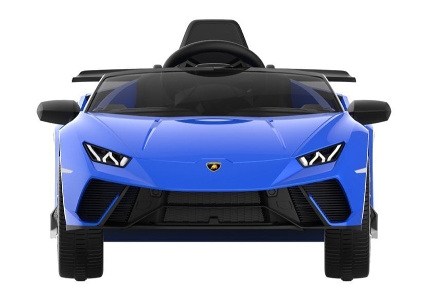 Lamborghini Huracan elektromobilis bērniem, zils цена и информация | Bērnu elektroauto | 220.lv
