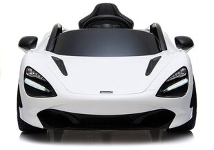 Детский одноместный электромобиль McLaren 720S, белый цена и информация | Электромобили для детей | 220.lv