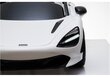 McLaren 720S vienvietīgs elektromobilis bērniem, balts cena un informācija | Bērnu elektroauto | 220.lv