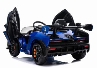 Детский электромобиль McLaren Senna, синий цена и информация | Электромобили для детей | 220.lv