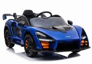 McLaren Senna elektromobilis bērniem, zils cena un informācija | Bērnu elektroauto | 220.lv