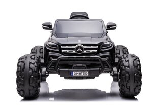 Одноместный электромобиль Mercedes Benz DK-MT950, черный цена и информация | Электромобили для детей | 220.lv