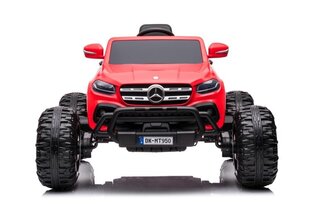 Одноместный электромобиль Mercedes Benz DK-MT950, красный цена и информация | Электромобили для детей | 220.lv