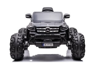 Одноместный детский электромобиль Mercedes DK-MT950, черный цена и информация | Электромобили для детей | 220.lv