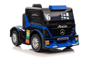 Mercedes-Benz Axor XMX622, vienvietīgs elektromobilis bērniem, zils cena un informācija | Bērnu elektroauto | 220.lv