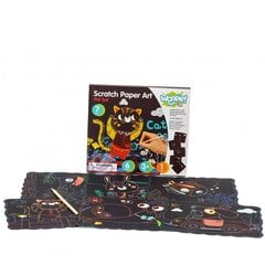 Творческий набор для царапания картинок для детей Woopie цена и информация | Развивающие игрушки | 220.lv