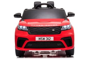 Range Rover elektromobilis bērniem sarkans lakots cena un informācija | Bērnu elektroauto | 220.lv