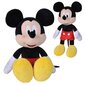 Simba Disney plīša rotaļlieta Mickey Mouse, 35 cm. cena un informācija | Mīkstās (plīša) rotaļlietas | 220.lv