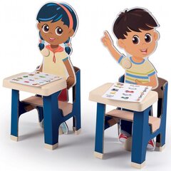 Школьный класс с аксессуарами Smoby цена и информация | Развивающие игрушки | 220.lv