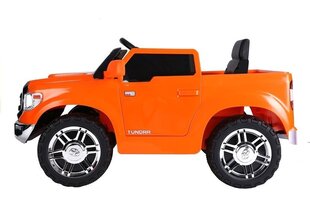 Toyota Tundra elektriskā automašīna bērniem, oranža cena un informācija | Bērnu elektroauto | 220.lv
