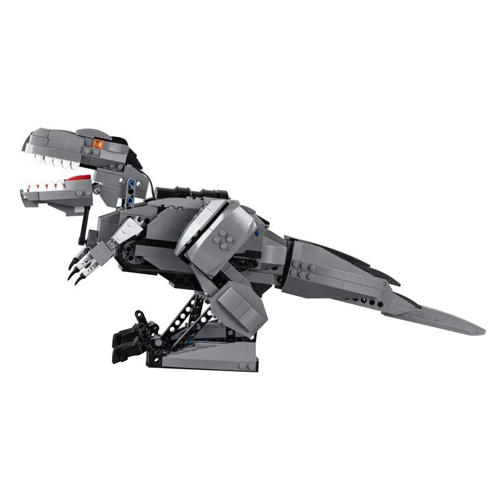 Dinozauru konstruktors T- Rex Tyrannosaurus R/C, 701 gab. cena un informācija | Rotaļlietas zēniem | 220.lv