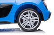 Vienvietīga elektriskā automašīna bērniem AUDI R8 A300, zila цена и информация | Bērnu elektroauto | 220.lv