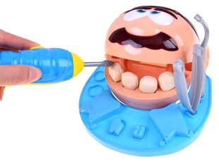 Набор стоматолога с пластилином и аксессуарами цена и информация | Развивающие игрушки | 220.lv