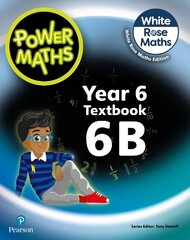 Power Maths 2nd Edition Textbook 6B cena un informācija | Grāmatas pusaudžiem un jauniešiem | 220.lv