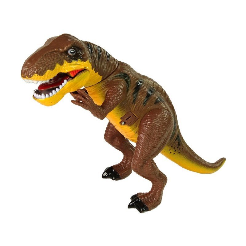 Dinozauru komplekts Tyrannosaurus Rex, Lean rotaļlietas cena un informācija | Rotaļlietas zēniem | 220.lv