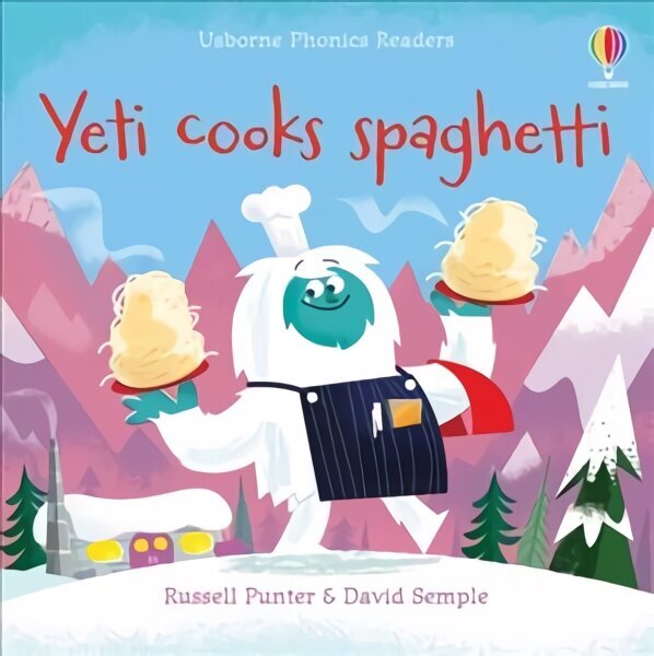 Yeti cooks spaghetti cena un informācija | Grāmatas pusaudžiem un jauniešiem | 220.lv