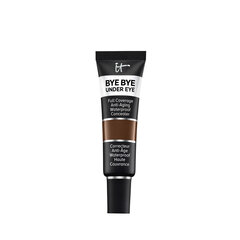 Sejas korektors It Cosmetics Bye Bye Under Eye Deep Natural (12 ml) cena un informācija | Grima bāzes, tonālie krēmi, pūderi | 220.lv