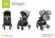 Ratiņi 4Baby Stinger Air, Light Grey cena un informācija | Bērnu rati | 220.lv