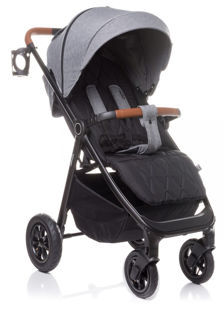 Ratiņi 4Baby Stinger Air, Light Grey cena un informācija | Bērnu rati | 220.lv