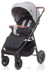 Ratiņi 4Baby Stinger Air, Light Grey cena un informācija | Bērnu rati | 220.lv