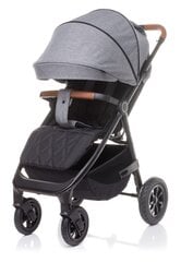 Ratiņi 4Baby Stinger Air, Light Grey цена и информация | Коляски | 220.lv