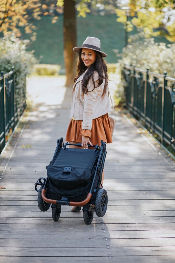 Ratiņi 4Baby Stinger Air, Light Grey cena un informācija | Bērnu rati | 220.lv