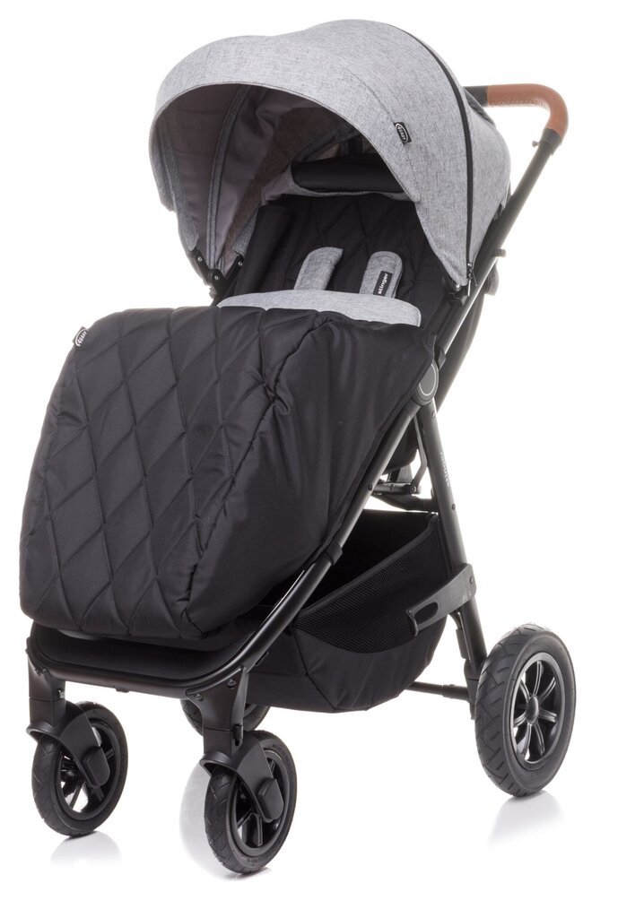 Ratiņi 4Baby Stinger Air, Light Grey cena un informācija | Bērnu rati | 220.lv