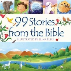 99 Stories from the Bible New edition cena un informācija | Grāmatas pusaudžiem un jauniešiem | 220.lv