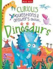 Curious Questions & Answers about Dinosaurs cena un informācija | Grāmatas pusaudžiem un jauniešiem | 220.lv