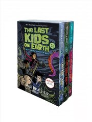 Last Kids on Earth: Next Level Monster Box (books 4-6) cena un informācija | Grāmatas pusaudžiem un jauniešiem | 220.lv