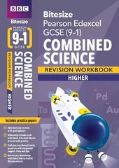 BBC Bitesize Edexcel GCSE (9-1) Combined Science Higher Workbook for home learning, 2021 assessments and 2022 exams: for home learning, 2022 and 2023 assessments and exams цена и информация | Книги для подростков и молодежи | 220.lv