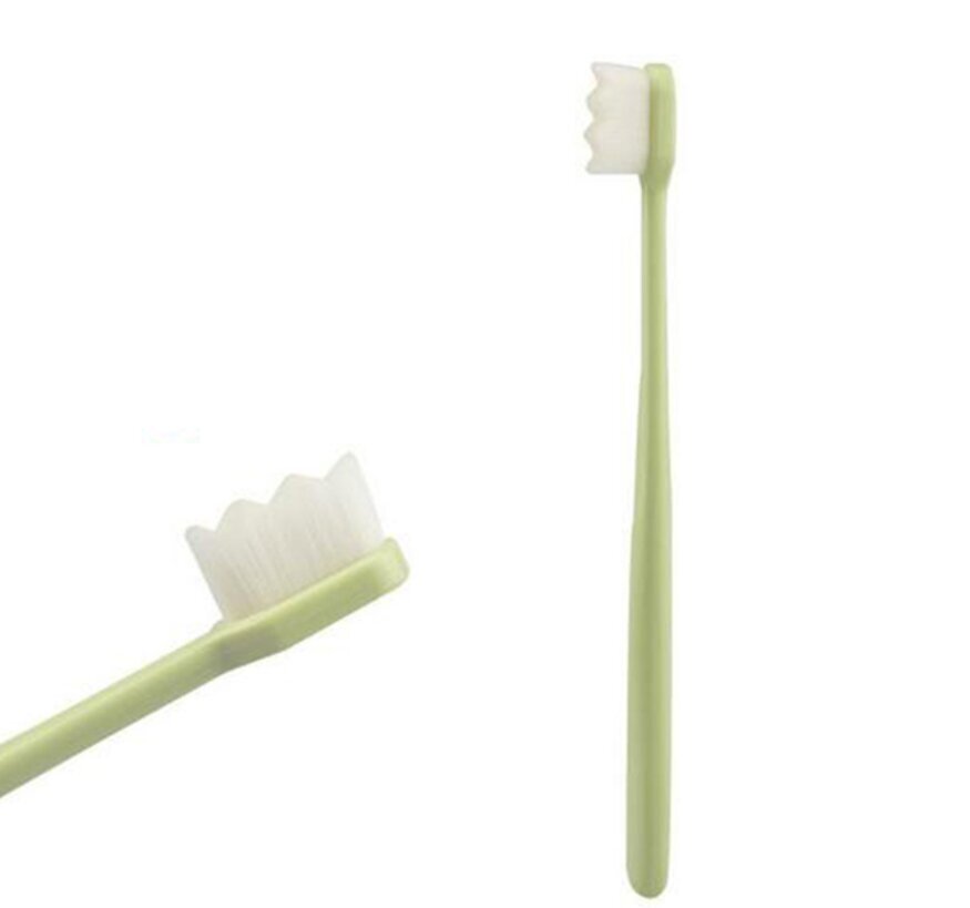 Nano zobu birste ar korpusu, zaļa цена и информация | Zobu pastas, birstes | 220.lv