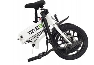Elektriskais velosipēds Trybeco Compacta 16, balts cena un informācija | Elektrovelosipēdi | 220.lv