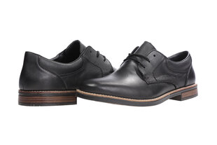 Rieker vīriešu kurpes, melnas 72209_2990-46 cena un informācija | Vīriešu kurpes, zābaki | 220.lv