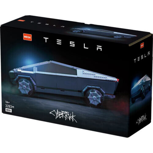 Kolekcijas Mega Construx komplekts Tesla цена и информация | Rotaļlietas zēniem | 220.lv