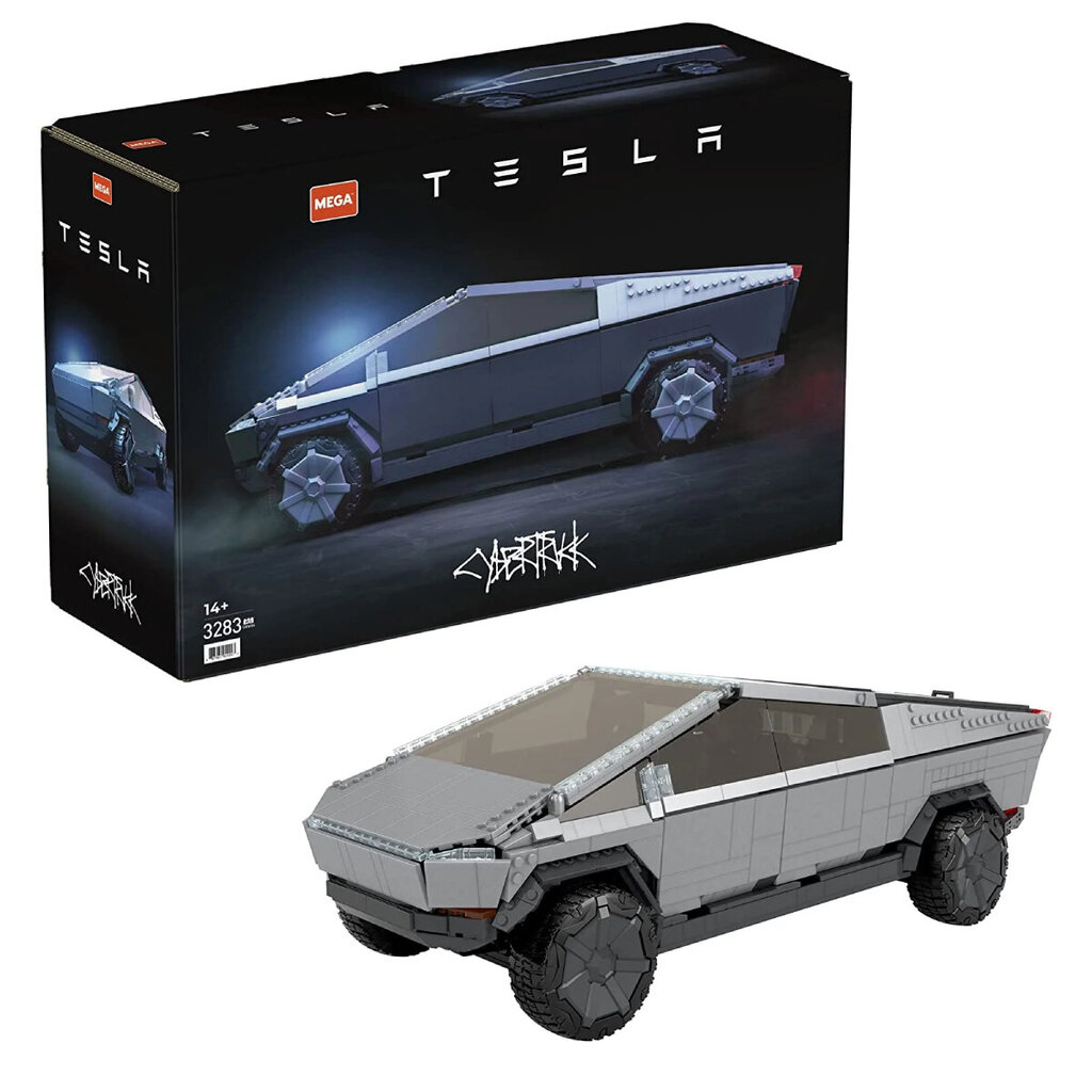 Kolekcijas Mega Construx komplekts Tesla cena un informācija | Rotaļlietas zēniem | 220.lv