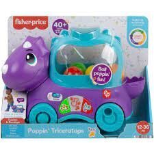 Игрушечный динозавр Fisher Price цена и информация | Игрушки для малышей | 220.lv