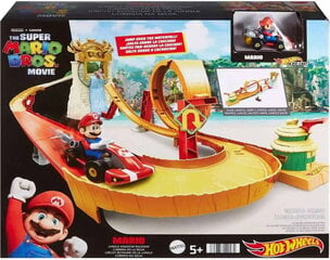 Mario Kart komplekts Kongo sala Hot Wheels цена и информация | Игрушки для мальчиков | 220.lv