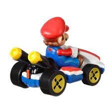 Модель автомобиля Mario Kart Mario Hot Wheels цена и информация | Игрушки для мальчиков | 220.lv