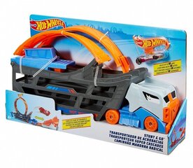 Transporteris ar cilpu Hot Wheels cena un informācija | Rotaļlietas zēniem | 220.lv