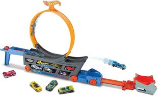 Транспортер с петлей Hot Wheels цена и информация | Игрушки для мальчиков | 220.lv