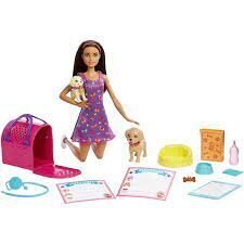 Suņu adopcijas komplekts Barbie цена и информация | Игрушки для девочек | 220.lv